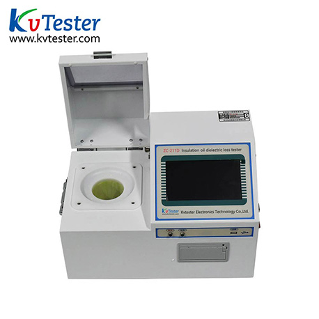 Insulation oil dielectric loss tester
